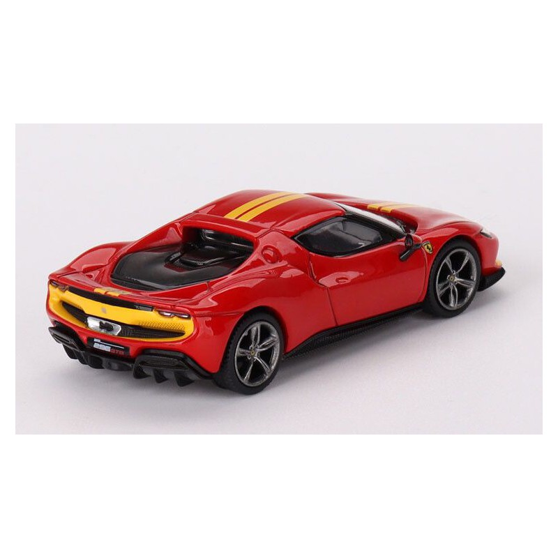 Ferrari 296 GTB Assetto Fiorano '23 (Rood),1:64, BBR Models