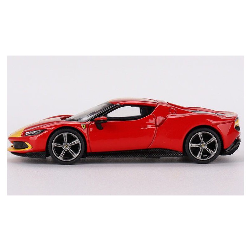 Ferrari 296 GTB Assetto Fiorano '23 (Rood),1:64, BBR Models