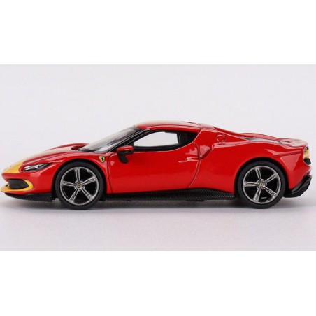 Ferrari 296 GTB Assetto Fiorano '23 (Rood),1:64, BBR Models