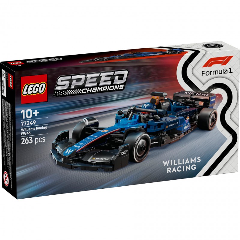 LEGO Speed Champions - 77249 - Williams Racing FW46 F1 racewagen