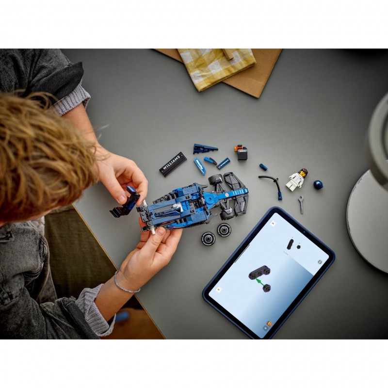 LEGO Speed Champions - 77249 - Williams Racing FW46 F1 racewagen