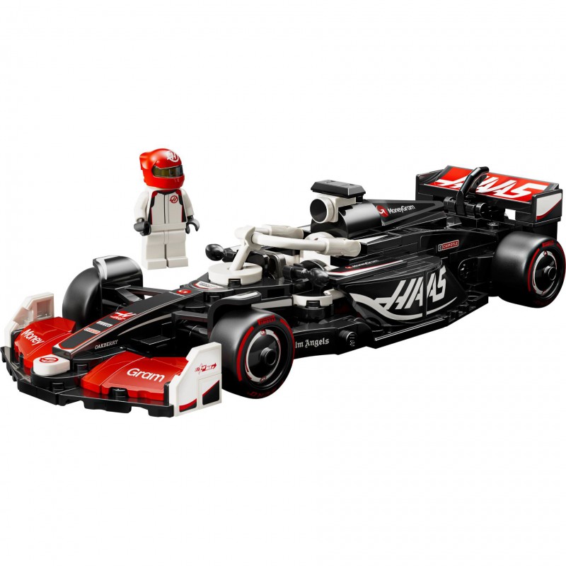 LEGO Speed Champions - 77250 MoneyGram Haas F1 Team VF-24 racewagen
