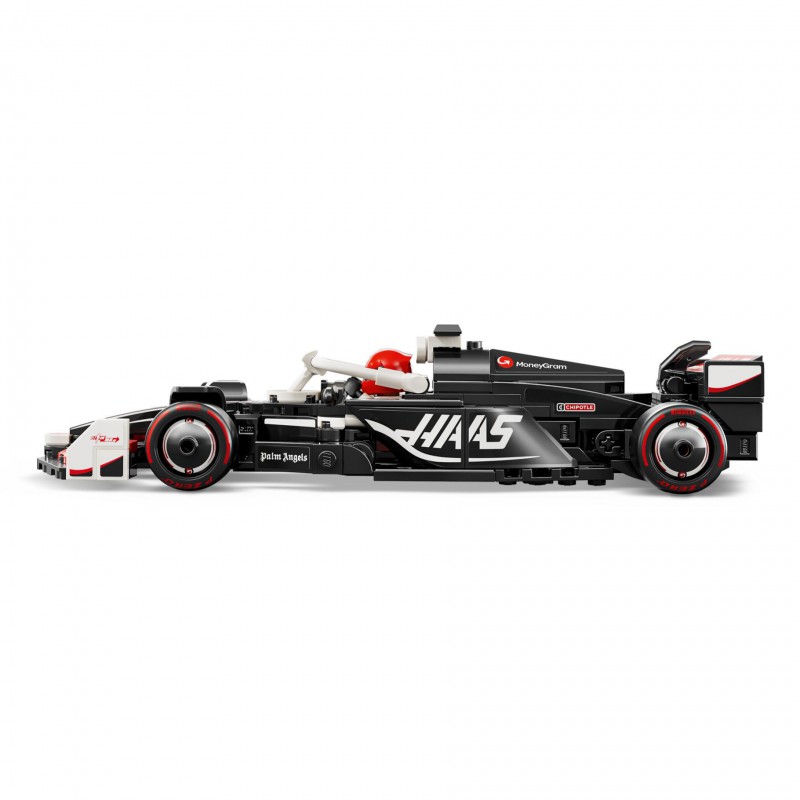 LEGO Speed Champions - 77250 MoneyGram Haas F1 Team VF-24 racewagen