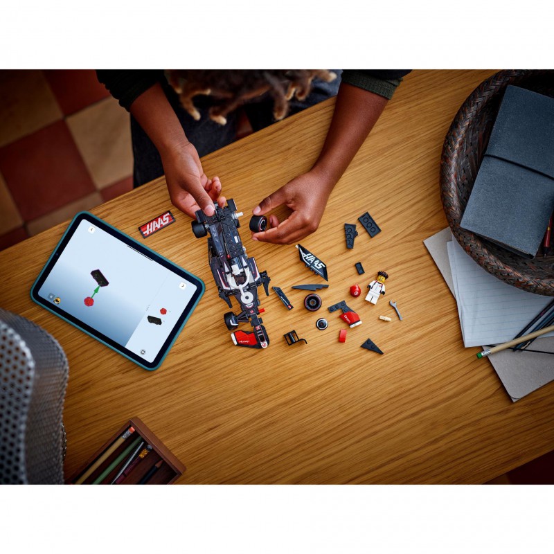 LEGO Speed Champions - 77250 MoneyGram Haas F1 Team VF-24 racewagen