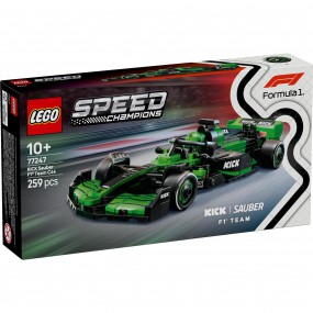 LEGO Speed Champions - 77247 KICK Sauber F1® Team C44 racewagen