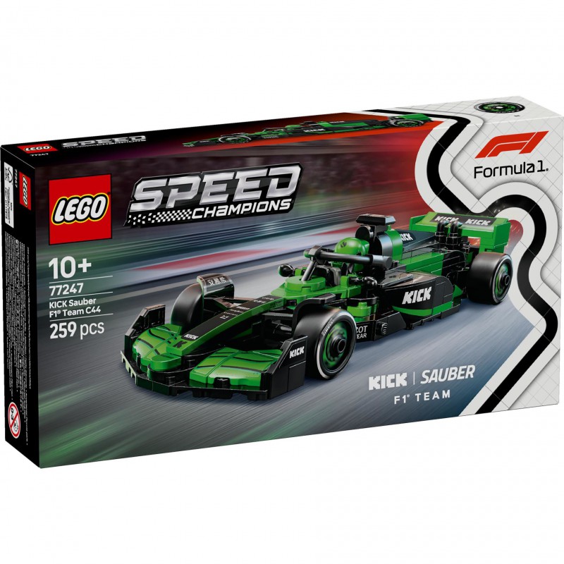LEGO Speed Champions - 77247 KICK Sauber F1® Team C44 racewagen