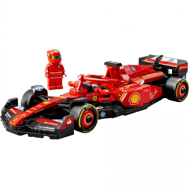 LEGO Speed Champions - 77242 Ferrari SF-24 F1 racewagen