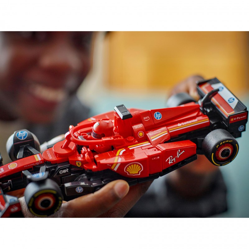 LEGO Speed Champions - 77242 Ferrari SF-24 F1 racewagen
