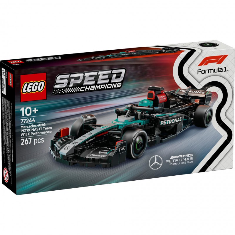 LEGO Speed Champions - 77244 Mercedes-AMG F1 W15 racewagen