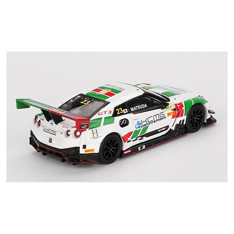 Nissan GT-R (R35) GT3 Nr.23 KCMG FIA GT World Cup Macau 2018 1:64, Mini GT (593)