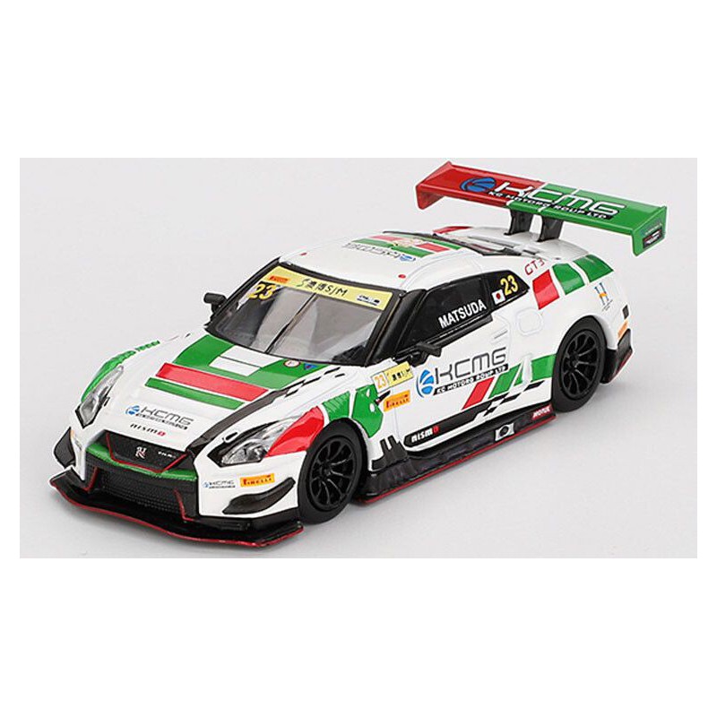 Nissan GT-R (R35) GT3 Nr.23 KCMG FIA GT World Cup Macau 2018 1:64, Mini GT (593)