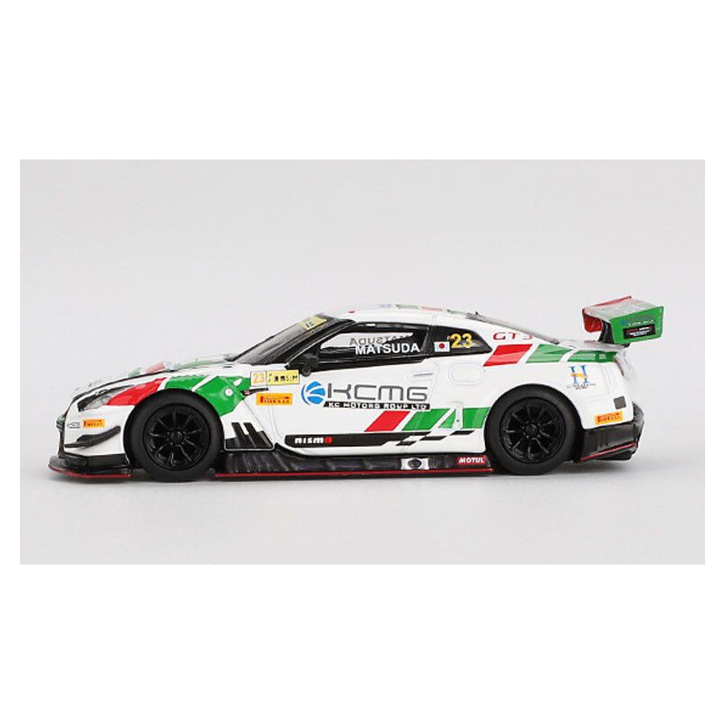 Nissan GT-R (R35) GT3 Nr.23 KCMG FIA GT World Cup Macau 2018 1:64, Mini GT (593)