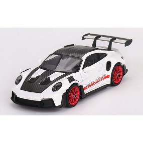 Porsche 911 (992) GT3 RS Weissach pack '23 1:64, Mini GT (706)
