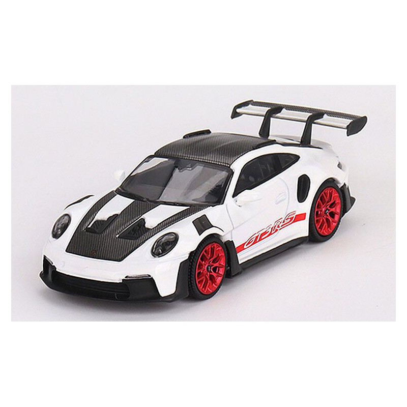 Porsche 911 (992) GT3 RS Weissach pack '23 1:64, Mini GT (706)