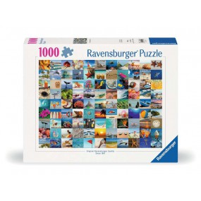 99 momenten aan zee,  1000 stukjes Ravensburger