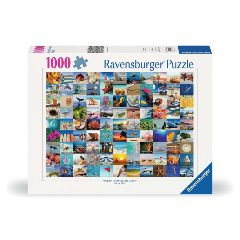 99 momenten aan zee,  1000 stukjes Ravensburger