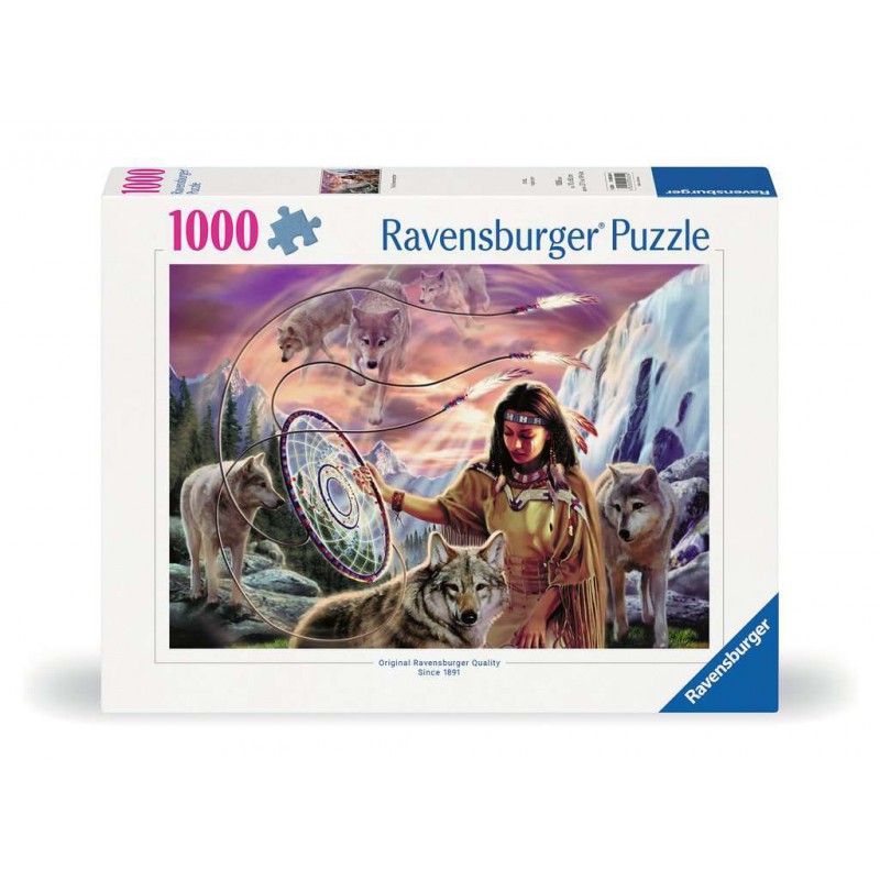Dromenvanger,  1000 stukjes Ravensburger