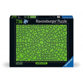 Krypt Neon green 736 stukjes Ravensburger