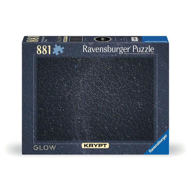 Krypt  Universe glow 881 stukjes Ravensburger