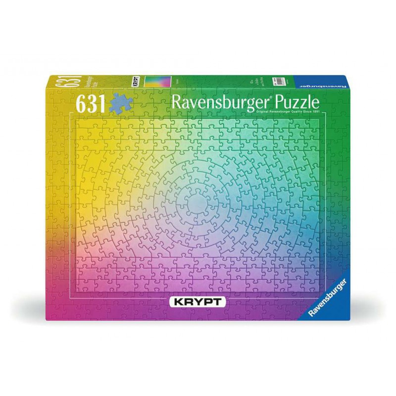 Krypt Gradient 631stukjes Ravensburger