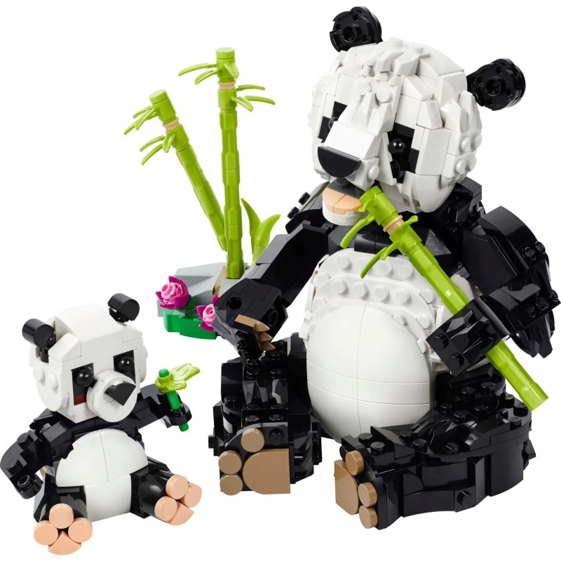 LEGO CREATOR - 31165 Wilde dieren: Pandafamilie