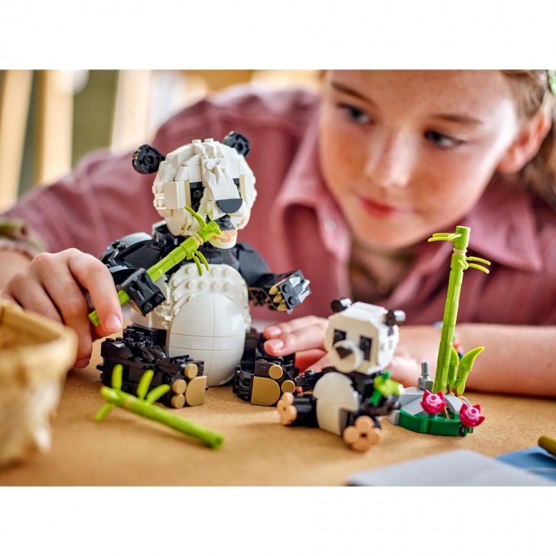 LEGO CREATOR - 31165 Wilde dieren: Pandafamilie