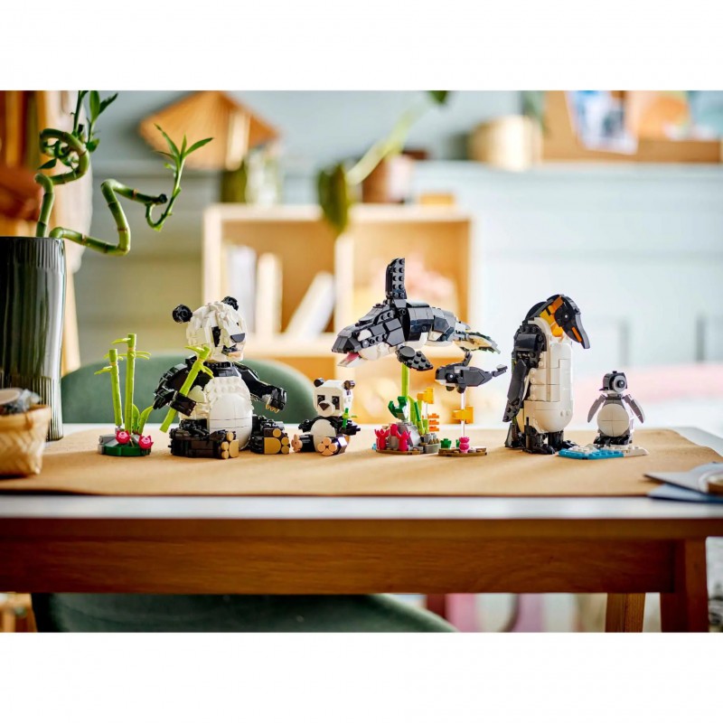 LEGO CREATOR - 31165 Wilde dieren: Pandafamilie