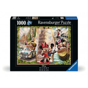 Mickey Mouse vakantie, 1000 stukjes Ravensburger