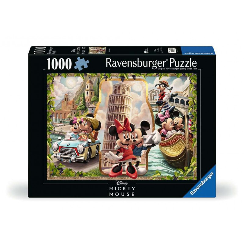 Mickey Mouse vakantie, 1000 stukjes Ravensburger