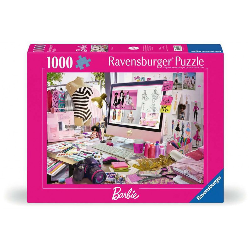 Barbie, mode-icoon, 1000 stukjes Ravensburger