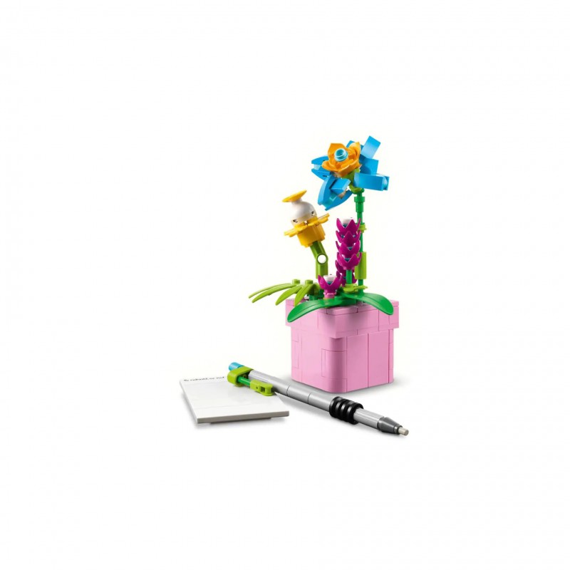 LEGO CREATOR - 31168 Typemachine met bloemen