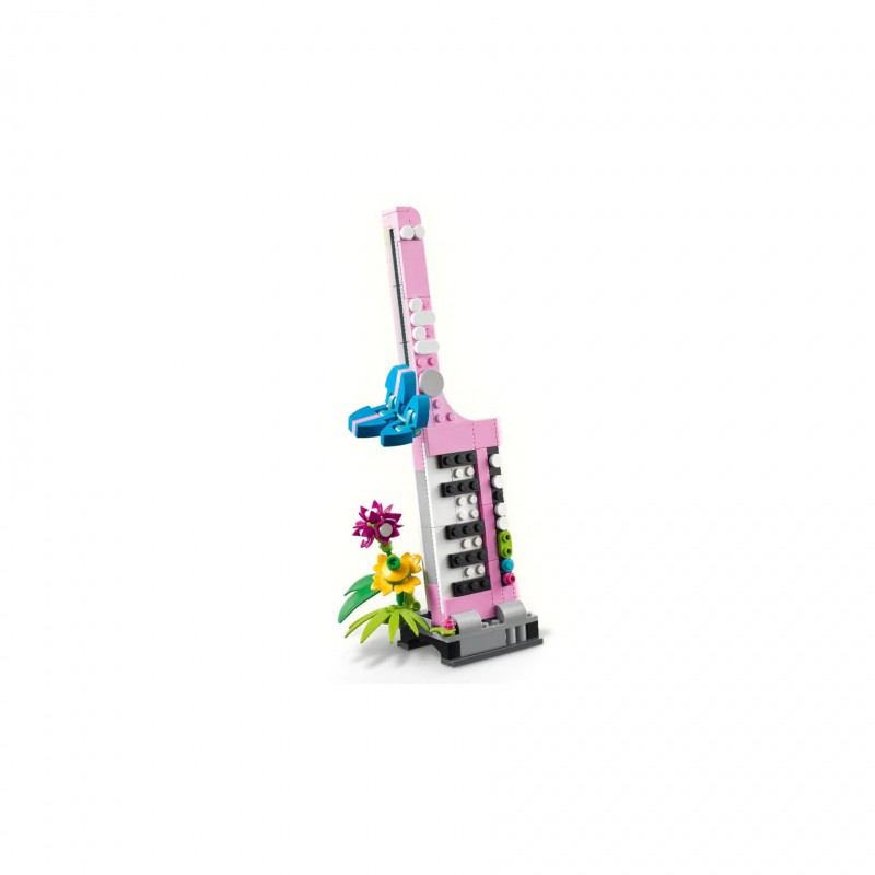 LEGO CREATOR - 31168 Typemachine met bloemen