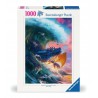 Draken race, 1000 stukjes Ravensburger