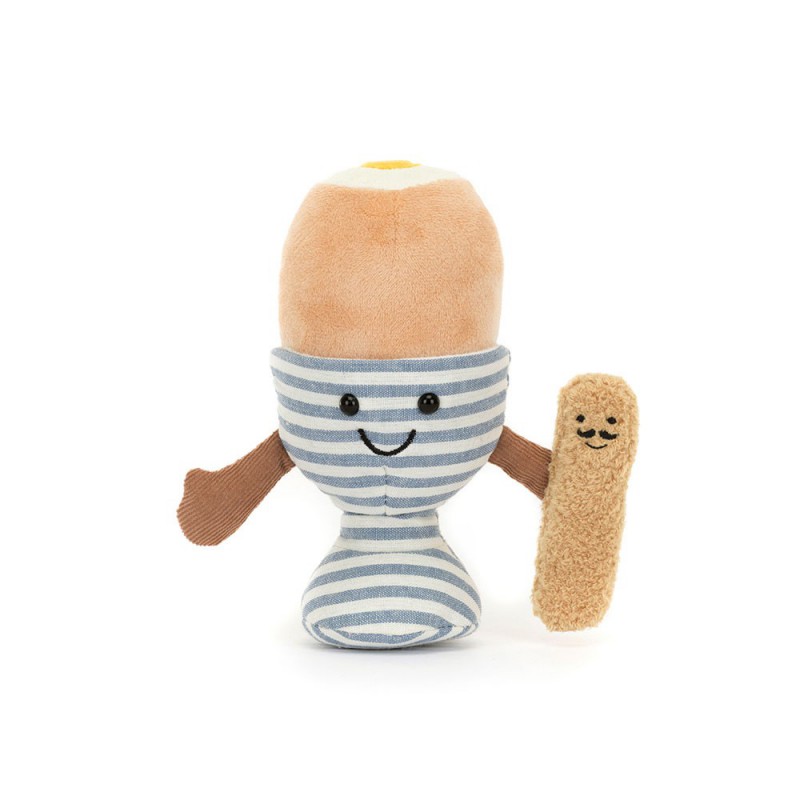 Amuseables Eggetha Egg & Lance Soldier, Jellycat