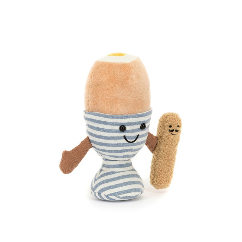 Amuseables Eggetha Egg & Lance Soldier, Jellycat