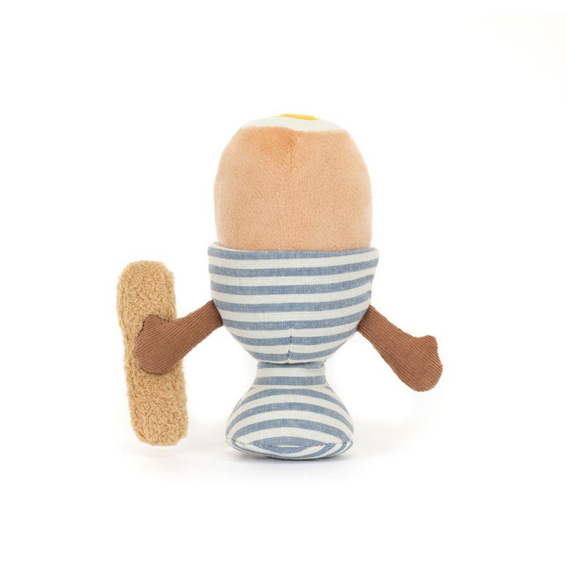 Amuseables Eggetha Egg & Lance Soldier, Jellycat
