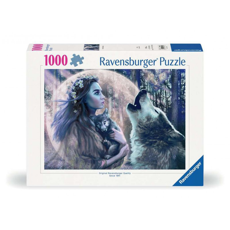 Magie van het maanlicht, 1000 stukjes Ravensburger