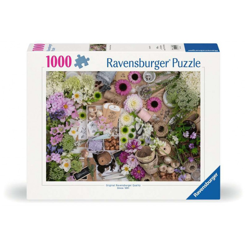 Voor de liefde van bloemen, 1000 stukjes Ravensburger