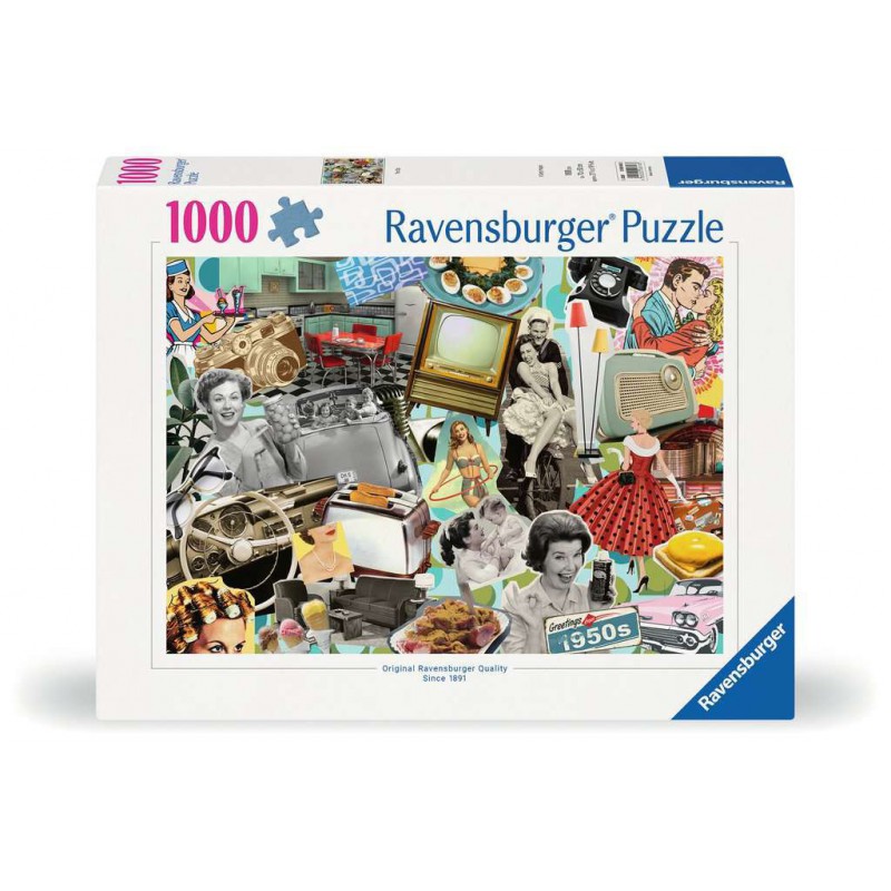 De jaren 50, 1000 stukjes Ravensburger