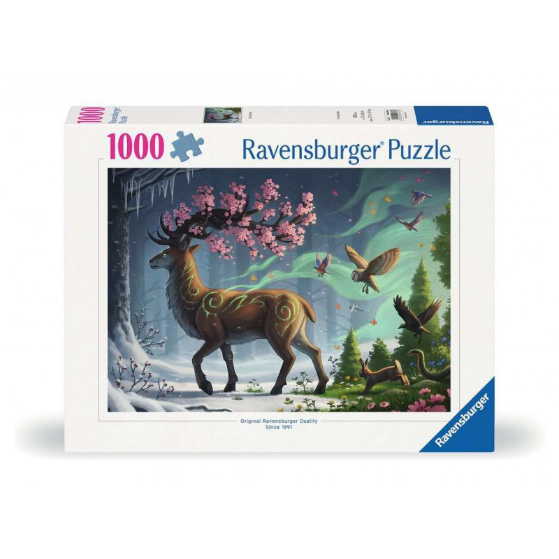 Hert van de lente, 1000 stukjes Ravensburger