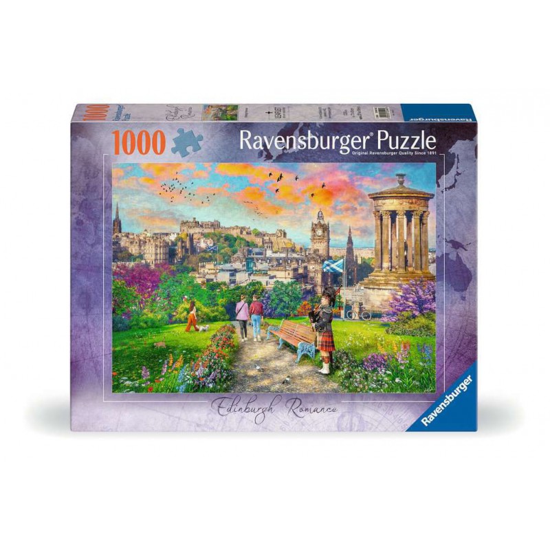 Romantisch Edinburgh 1000 stukjes Ravensburger