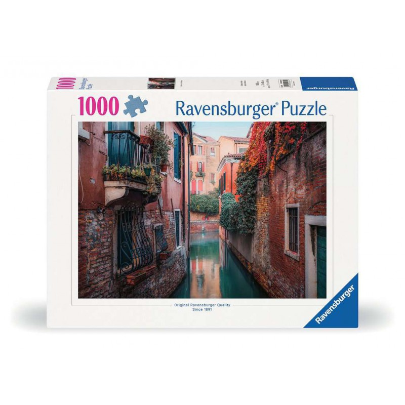 Herfst in Venetie, 1000 stukjes Ravensburger