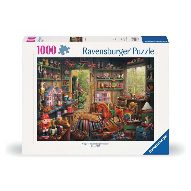 Nostalgisch Speelgoed, 1000 stukjes Ravensburger