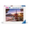 Kersenbloesem bij mount Fuji, 1000 stukjes Ravensburger