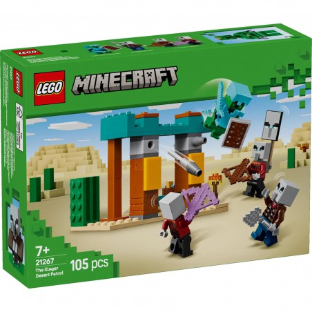 LEGO MINECRAFT - 21267 De Illagers in de woestijn