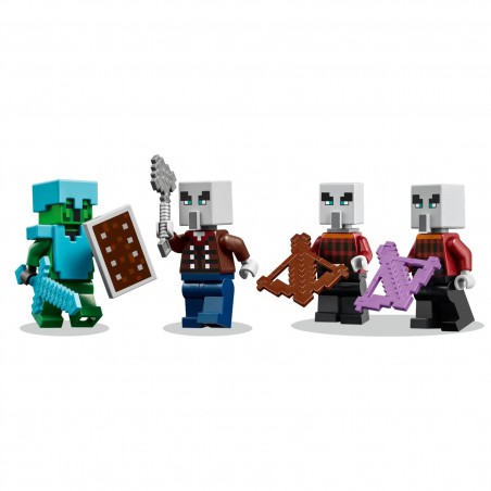 LEGO MINECRAFT - 21267 De Illagers in de woestijn