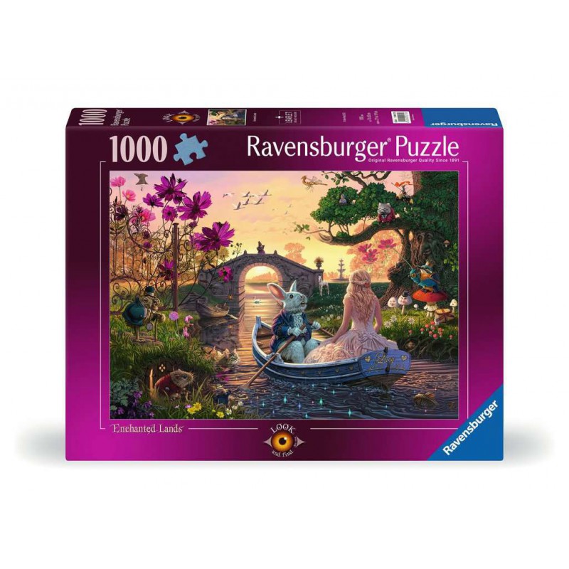 Wonderland, 1000 stukjes Ravensburger