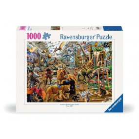 Chaos in de galerie, 1000 stukjes Ravensburger