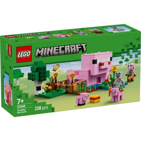 LEGO MINECRAFT - 21268 Het huis van het biggetje