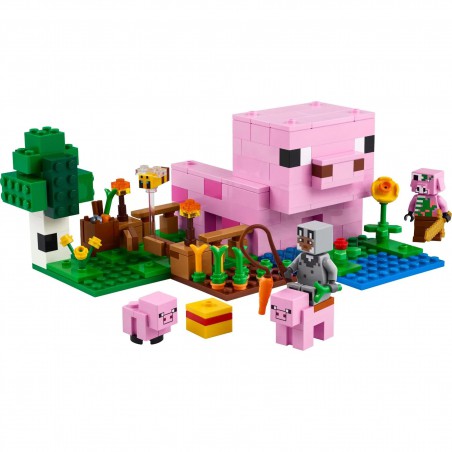 LEGO MINECRAFT - 21268 Het huis van het biggetje